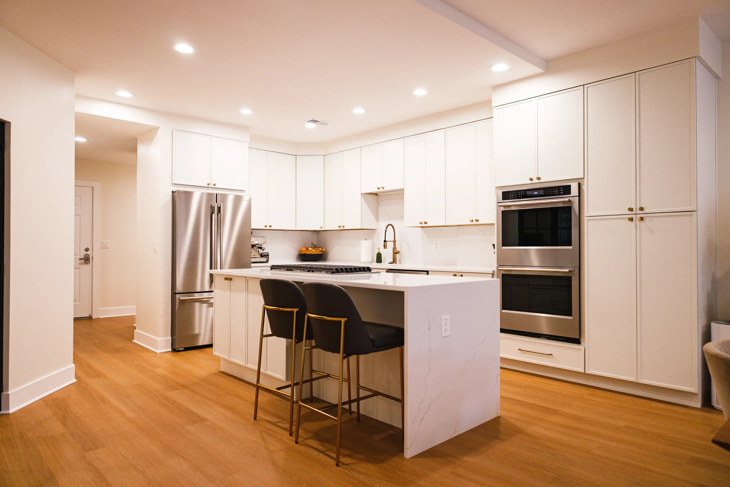 Remodeled home interior by Moller Builders
